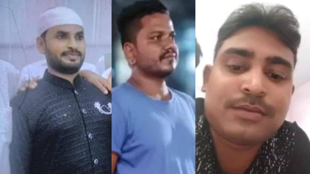 Three men Gonda died in Mumbai.