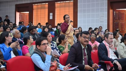 7th AINET International ELT Conference: Prof Nani Mahant essence Vedas and Upanishads anthem Bhupen Hazarika