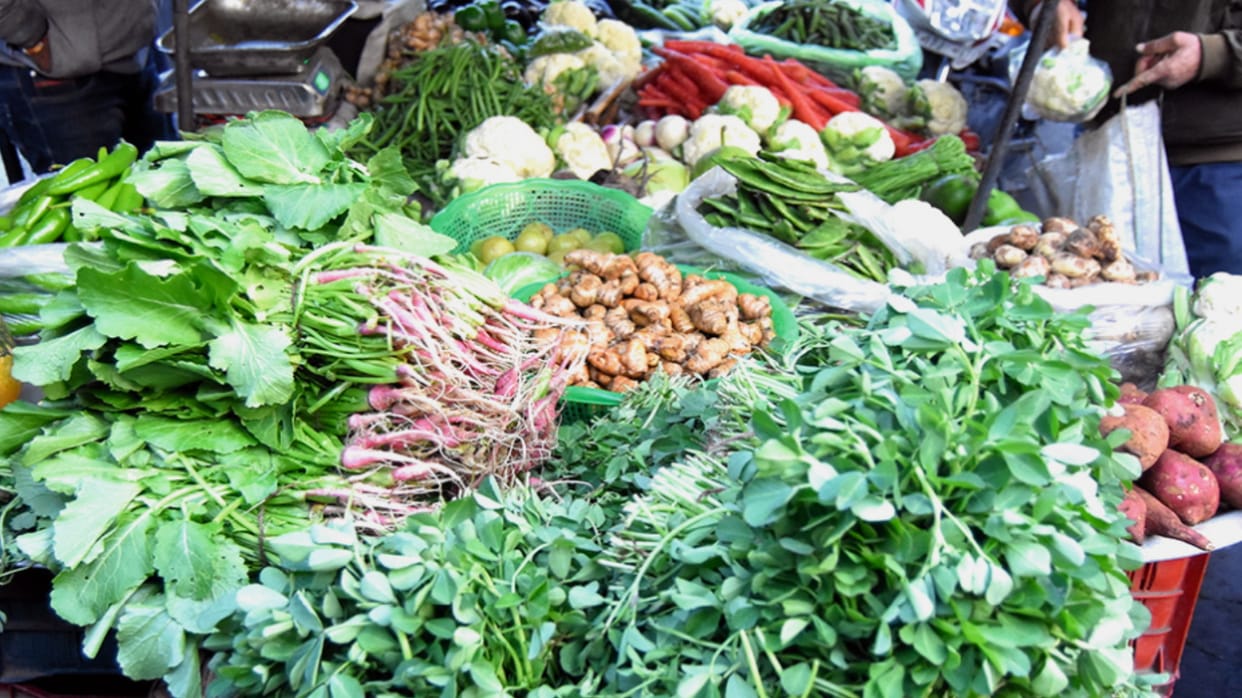 Green vegetables are expensive, garlic prices rise, kitchen trouble due to inflation