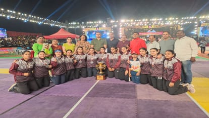 Himachal: कबड्डी में हिमाचल की बेटियों ने जीता कांस्य, सेमीफाइनल में तमिलनाडु से हुआ कड़ा मुकाबला Himachal's daughters won bronze in Kabaddi, tough competition with Tamil Nadu in semi-finals