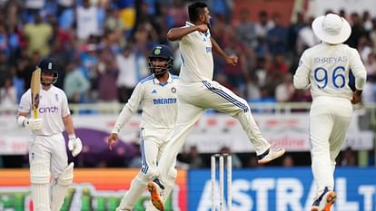 IND vs ENG 2nd Test Highlights Day 4 India vs England Bumrah Player of the Match Ashwin Wickets