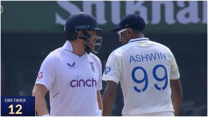 Ravichandran Ashwin clash with Jonny Bairstow in IND vs ENG 2nd Test video viral after verbal spat