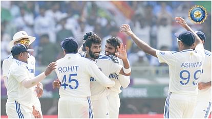 IND vs ENG 2nd Test: इंग्लैंड के 'बैजबॉल' पर भारतीय गेंदबाज पड़े भारी, यशस्वी-गिल के बाद बुमराह-अश्विन का कमाल IND vs ENG 2nd Test Highlights Day 4 India vs England Bumrah Player of the Match Ashwin Wickets