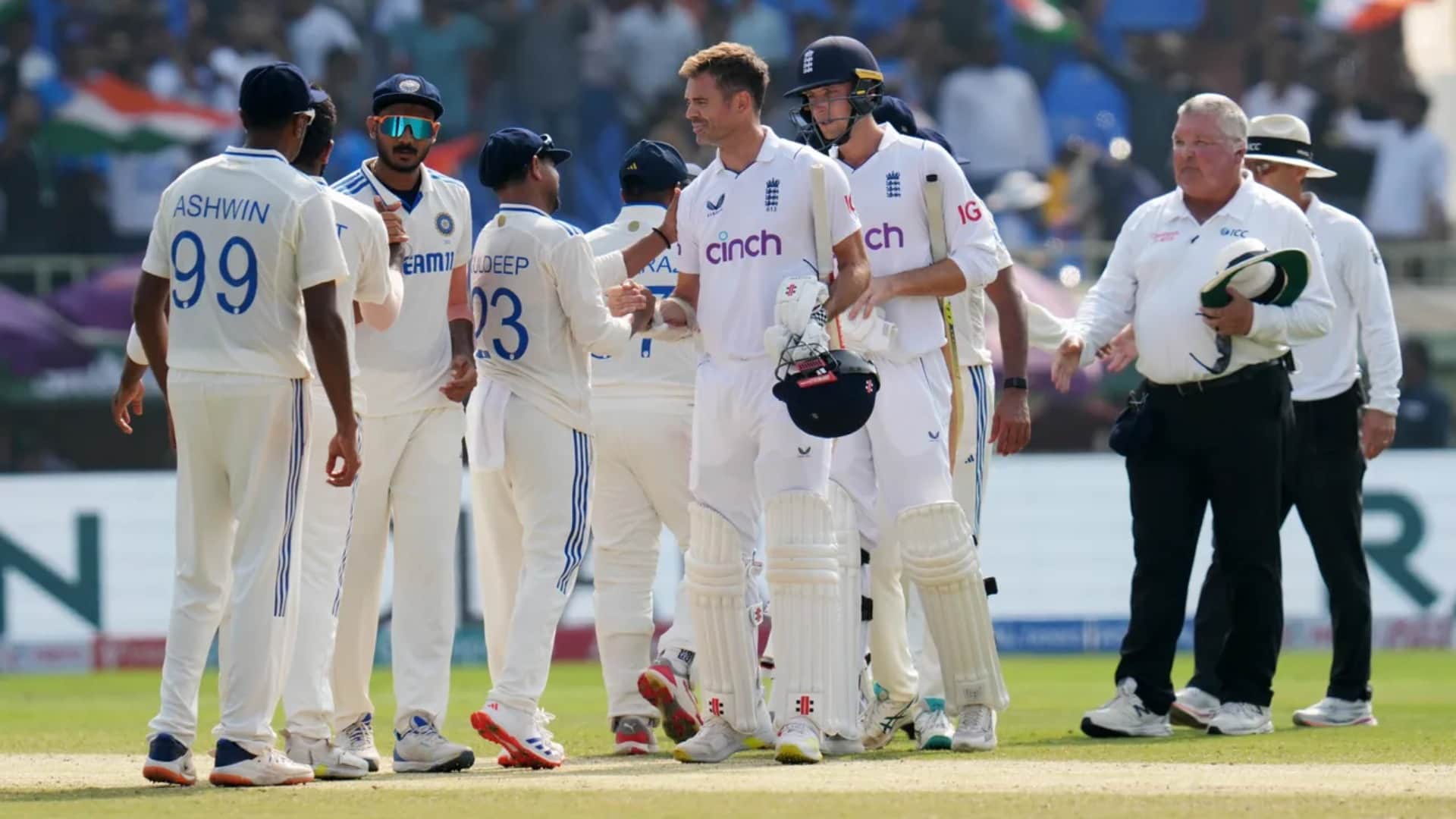 IND vs ENG 5th Test: England named their playing 11 for final test against India, Mark Wood returns