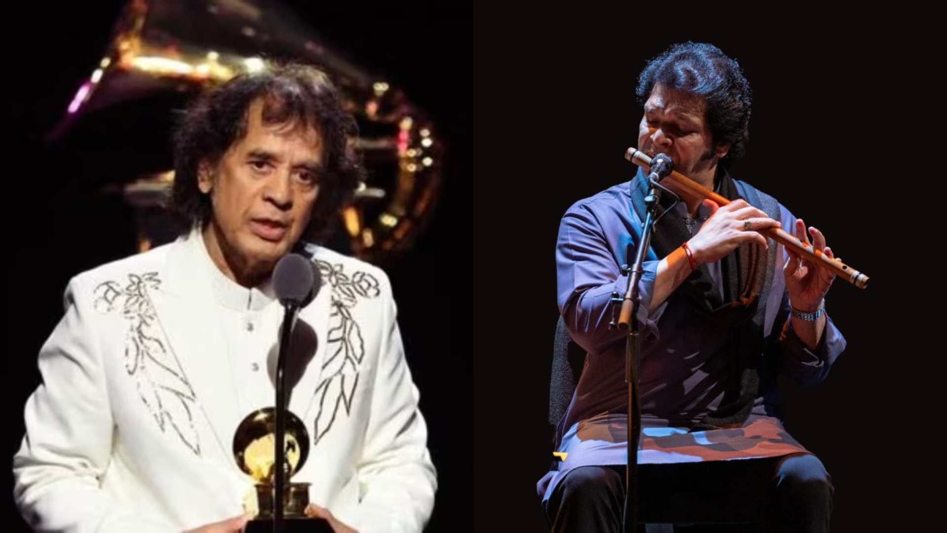 shankar mahadevan zakir hussain rakesh chaurasia Ganesh Rajagopalan ricky kej happy to receiveGrammy Award