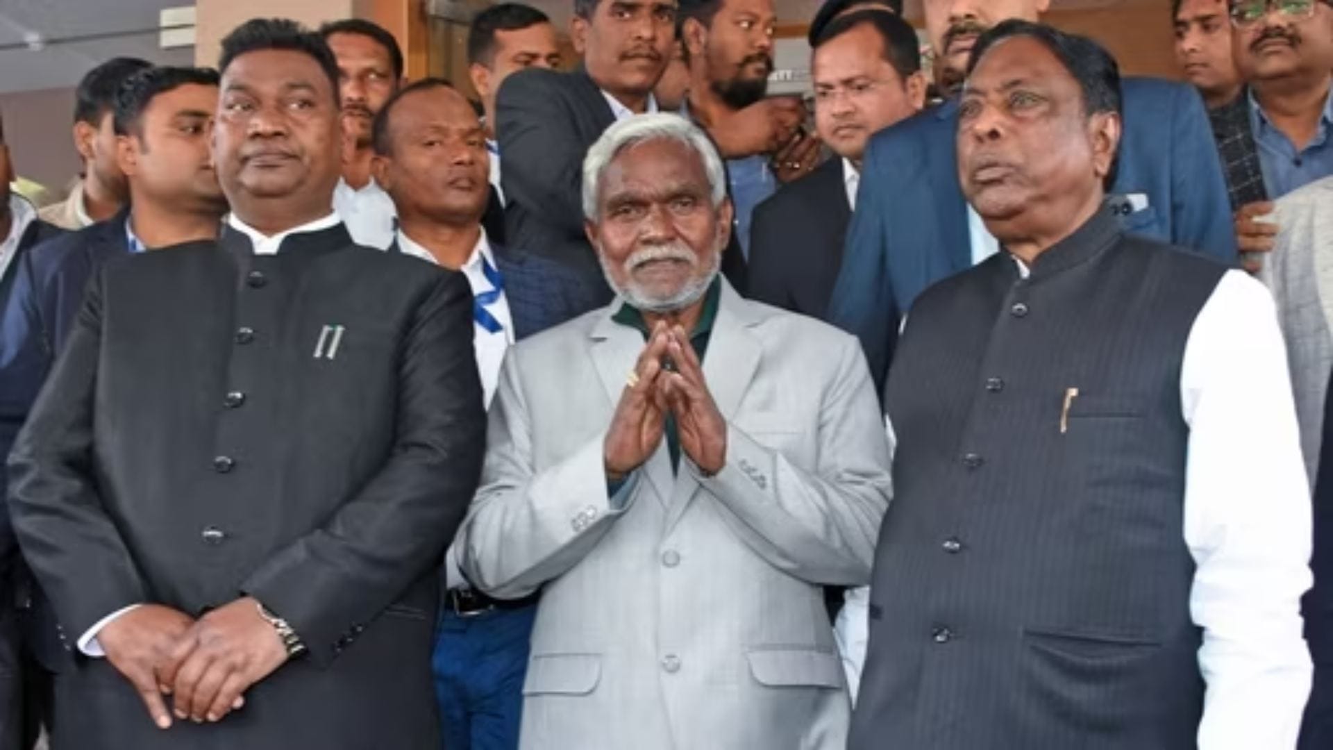 झारखंड के सीएम चंपई सोरेन