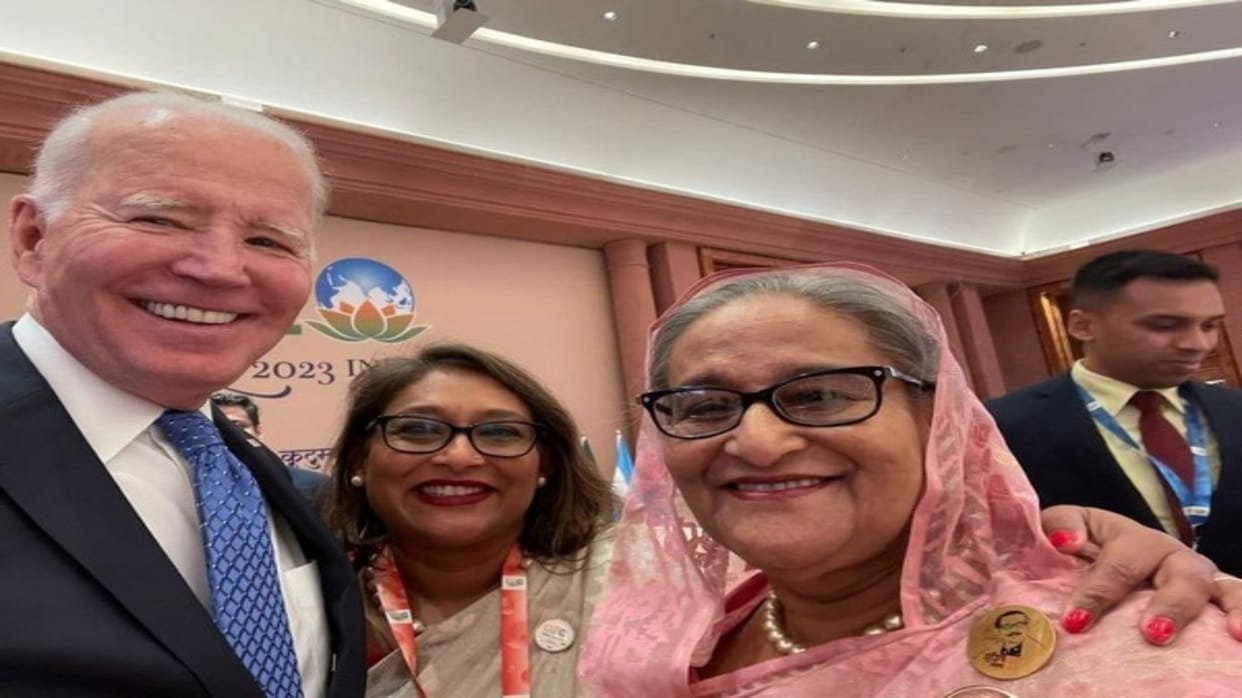 US President Biden commits support to Bangladesh economic goals in letter to PM Hasina