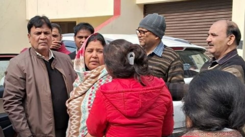 Judge Jyotsna Rai Case Questions on suicide note torn pages of diary Brother says Who will buy land and sofa