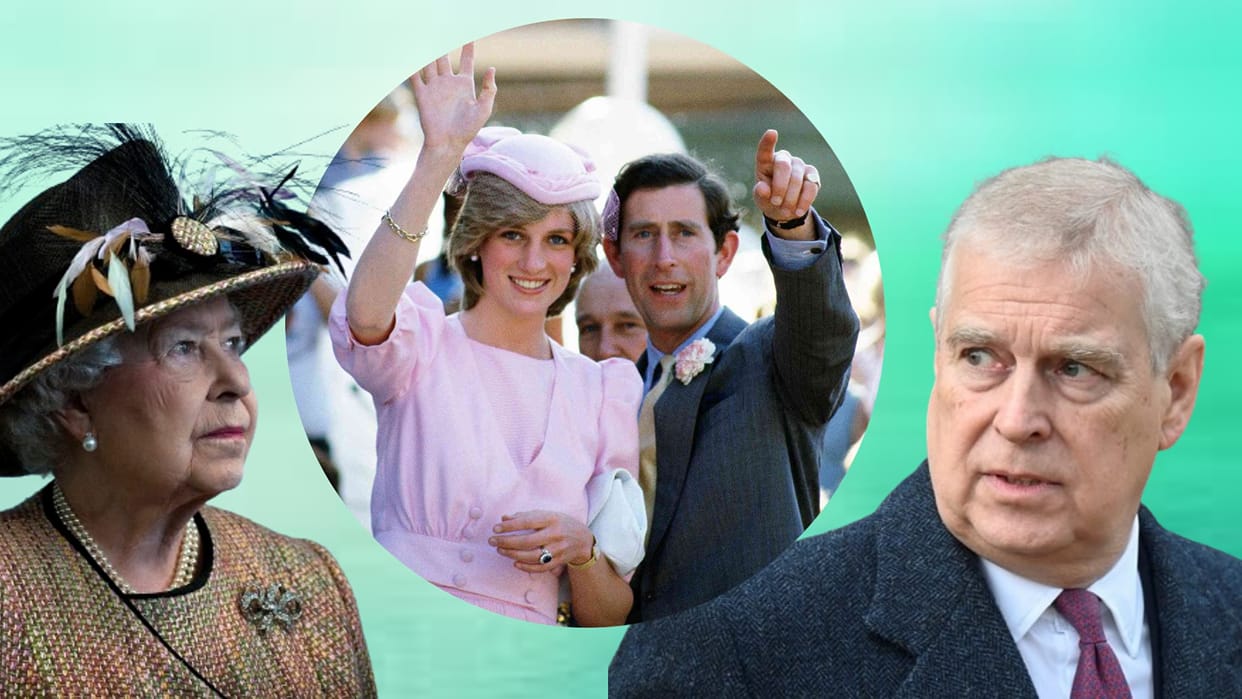 Queen Elizabeth wants Diana to marry with Prince Andrew Know British Royal love story