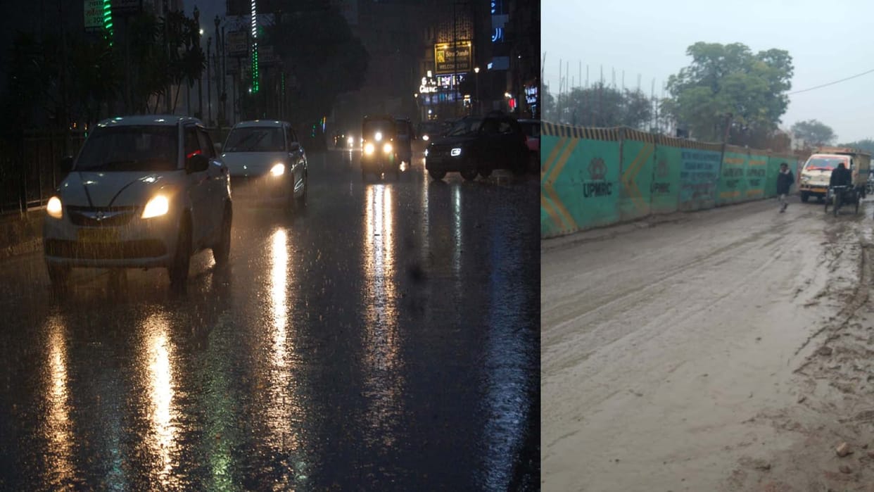Kanpur Weather Update, Weather took a turn again, late night rain, possible even today, department issued this