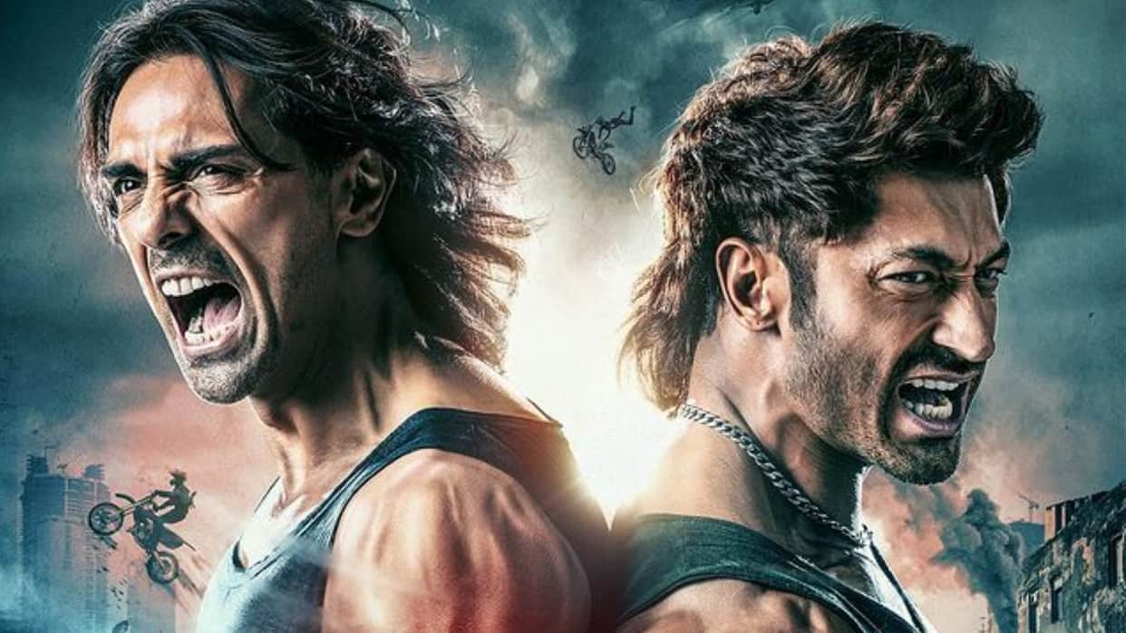 Crakk Jeetega Toh Jiyegaa new poster out features vidyut jammwal and arjun rampal trailer to be release soon