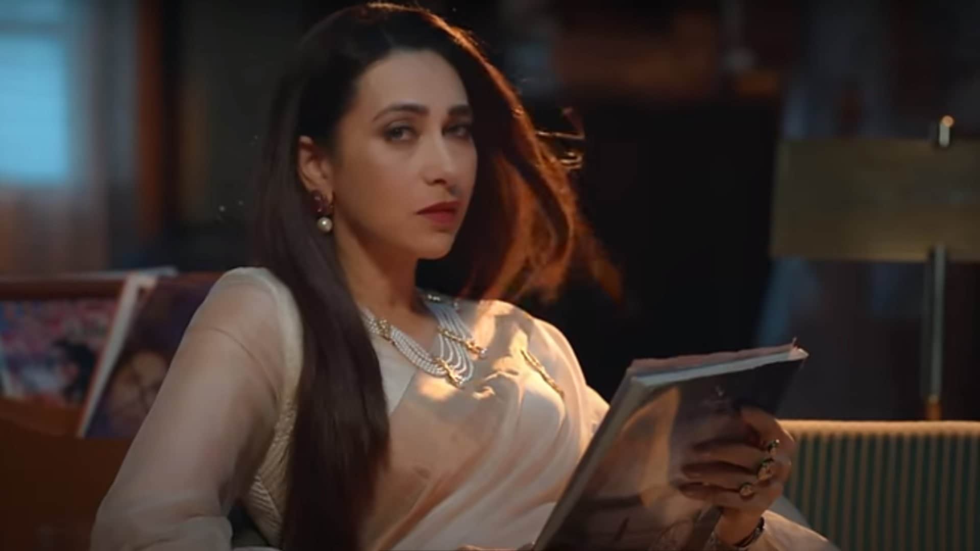 Karisma Kapoor Makes Comeback with Pankaj Tripathi Sara Ali Khan Vijay Varma Starrer Murder Mubarak