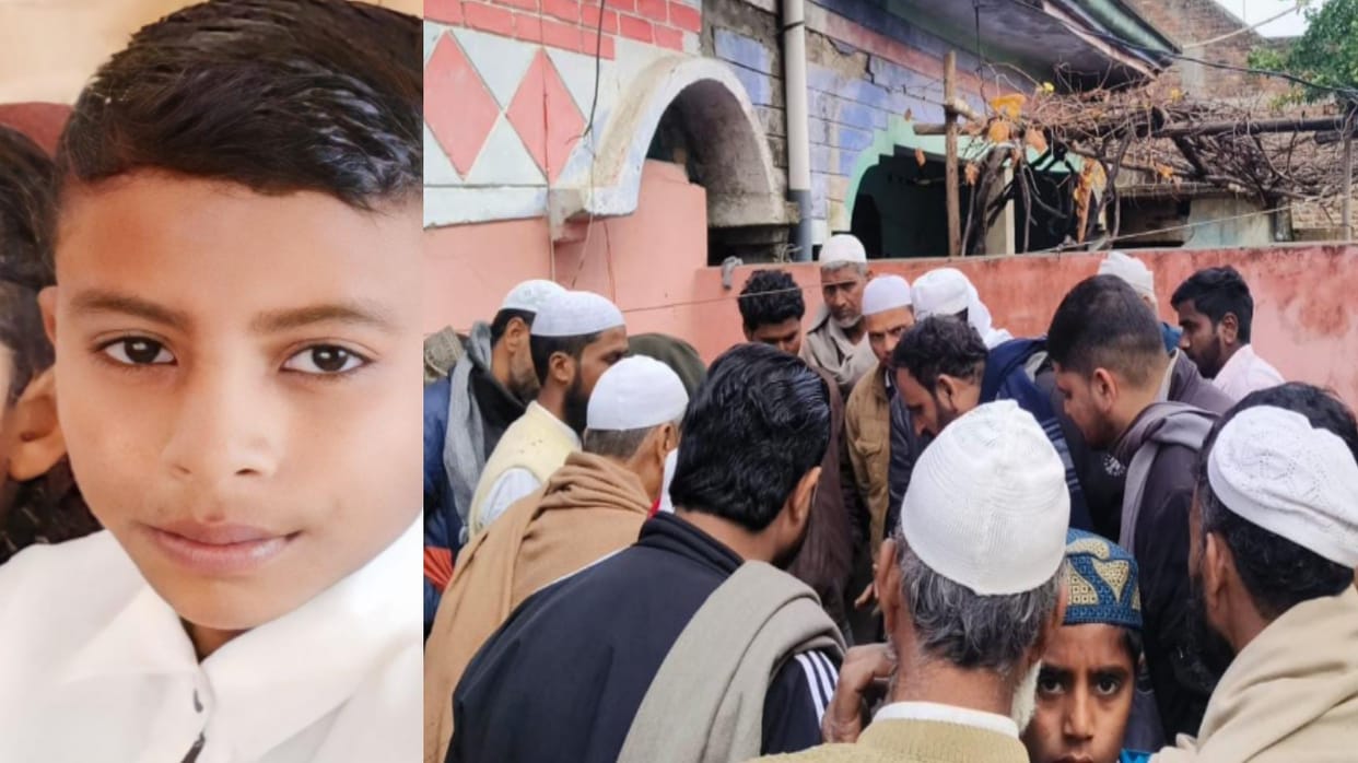 Saharanpur: Class five student dies due to electric current from high tension line