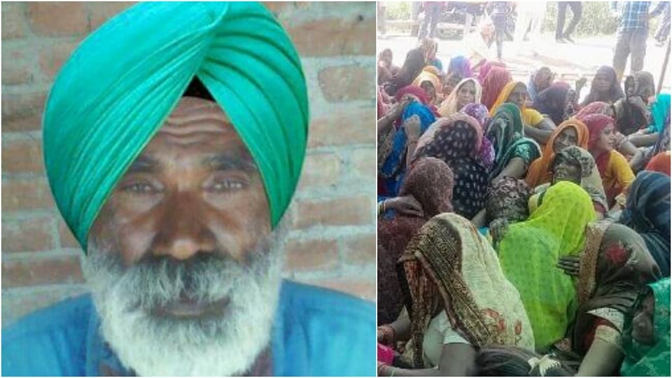 family was shedding tears thinking the old man was dead but he turned out to be alive