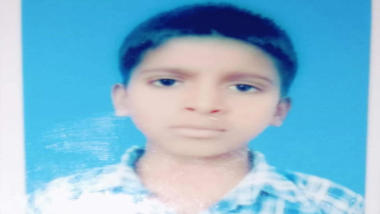 Dead body of class four student found in garden at siddharthnagar