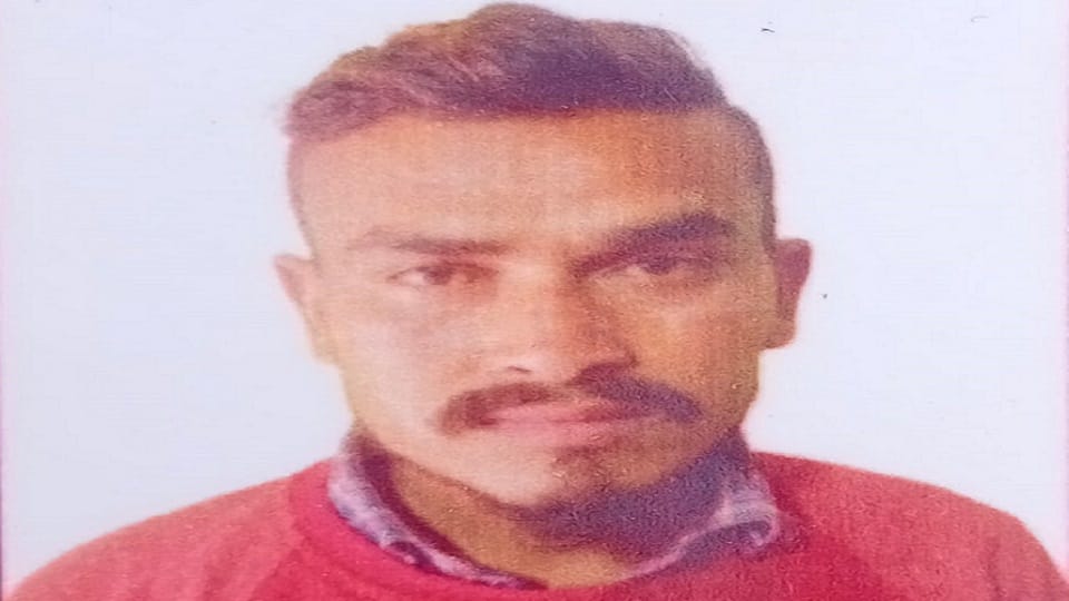 Young man died after being hit by a train