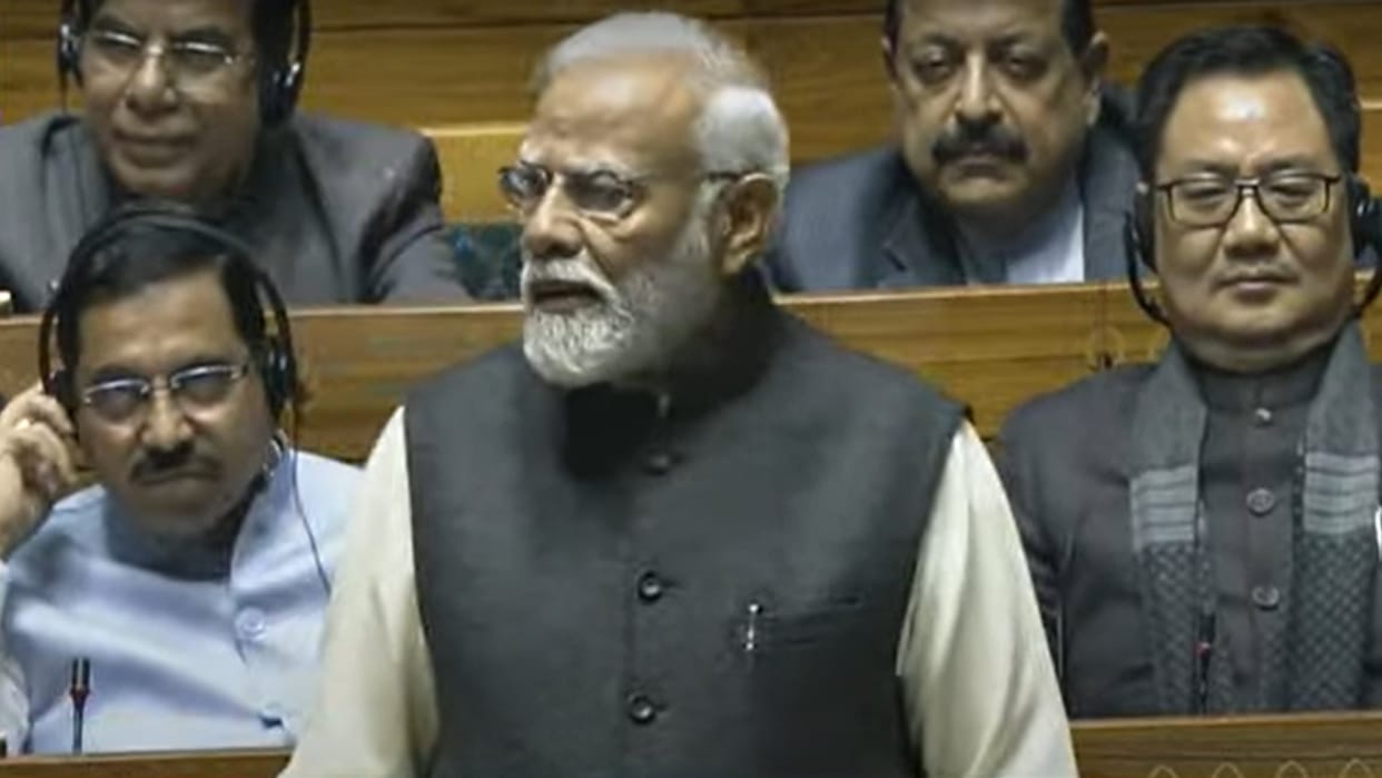 PM Modi took a jibe at Pandit Nehru's speech, what is its truth, know everything