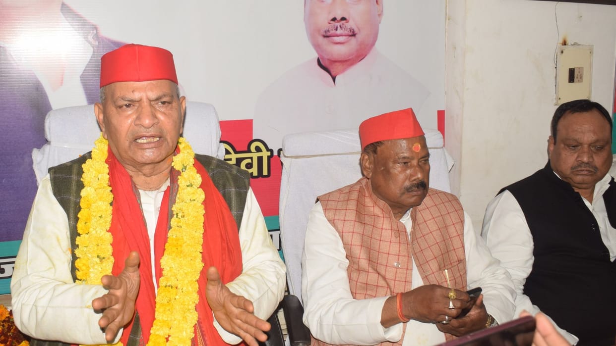 Samajwadi Party State President Naresh Uttam Patel said BJP spoiling system of democracy