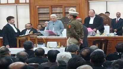 Justice Arun Bhansali becomes Chief Justice of High Court, Governor administers oath