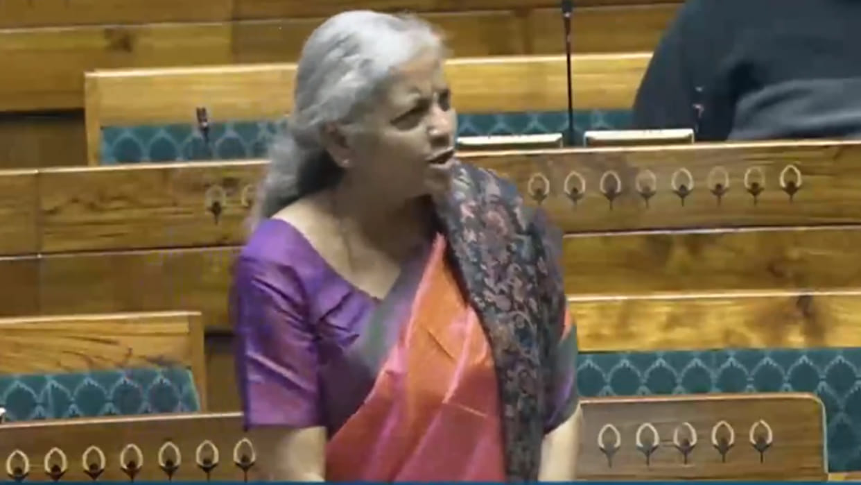On GST Dues Row, Nirmala Sitharaman Slams Adhir Ranjan's "Hunky Dory" Jab