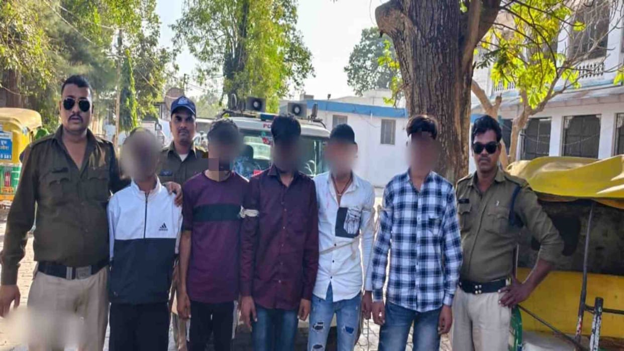 Ujjain Crime: Gang stealing wheat and soybean from truck and warehouse caught