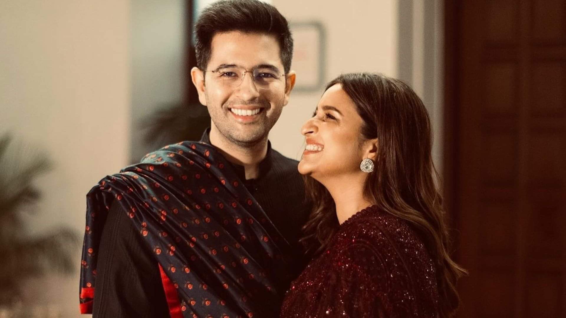 Raghav Chadha reaction on disagreement with chamkila actress Parineeti Chopra says Wife is always right