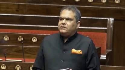 राज्यसभा सांसद संजीव अरोड़ा।