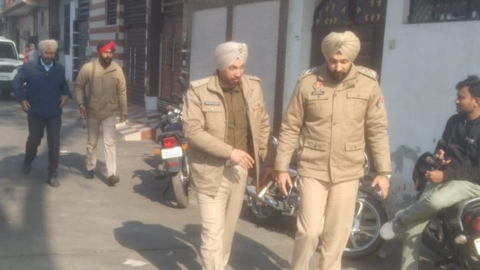 Loot with vegetable dealer in Jalandhar