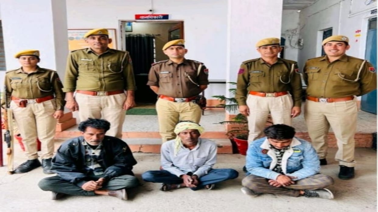 Rajasthan News: 3 accused of interstate thief gang arrested, used to commit thefts by engaging in talks