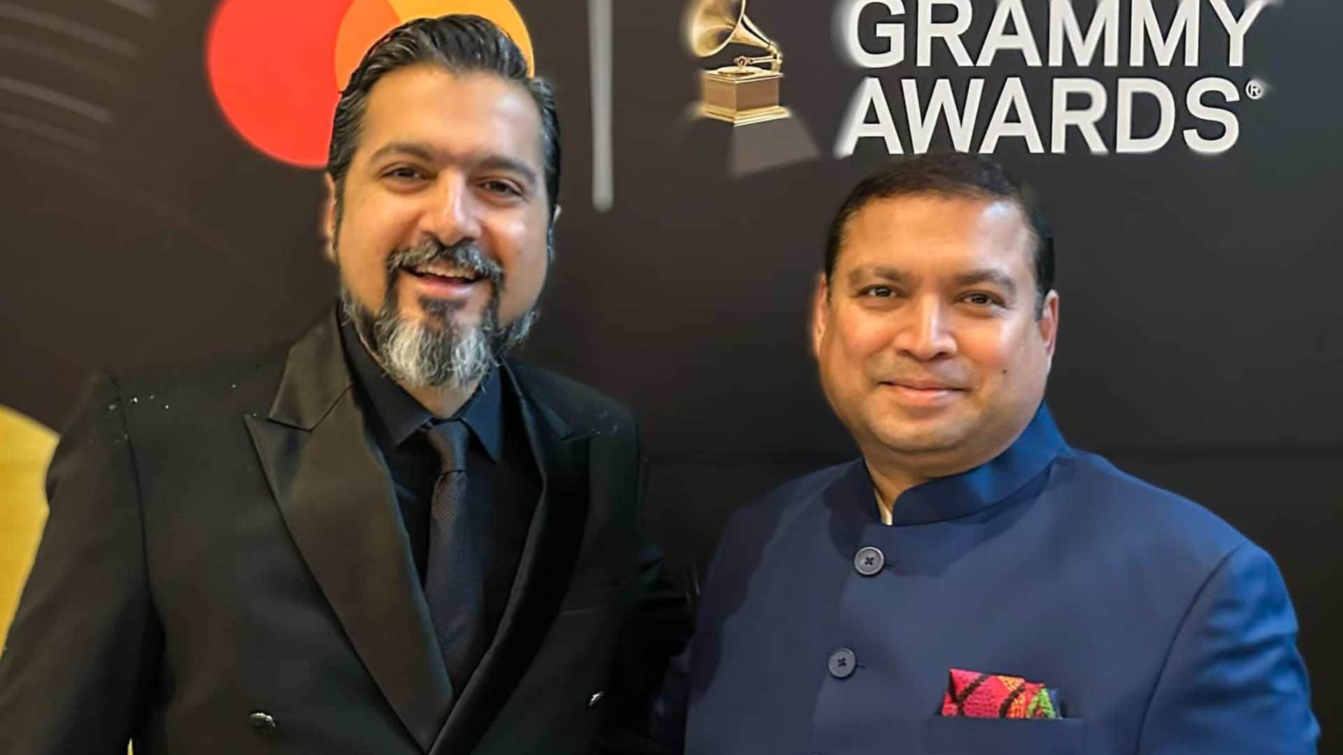 shankar mahadevan zakir hussain rakesh chaurasia Ganesh Rajagopalan ricky kej happy to receiveGrammy Award