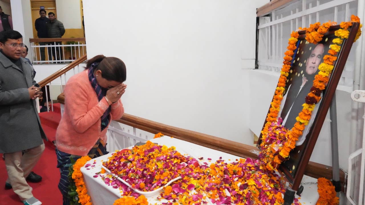 Uttarakhand Assembly session 2024 CM Dhami paid tribute to former members Watch Photos