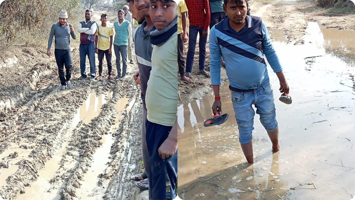 Two and a half kilometer long road not built in 25 years