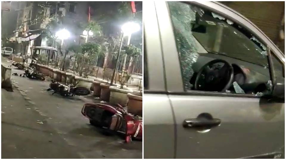 Miscreants created havoc in Shakurpur
