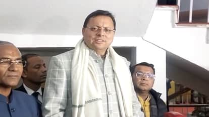 सीएम पुष्कर सिंह धामी
