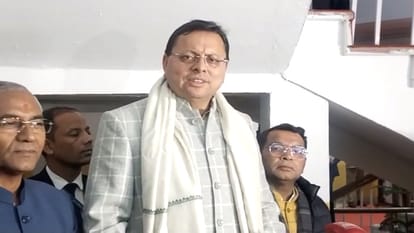 UCC: सीएम धामी बोले-पूरे देश की हम पर नजर...यूसीसी सबके हित में, चिंतित होने की आवश्यकता नहीं Uttarakhand CM Dhami said UCC is in favor of everyone there is no need to worry