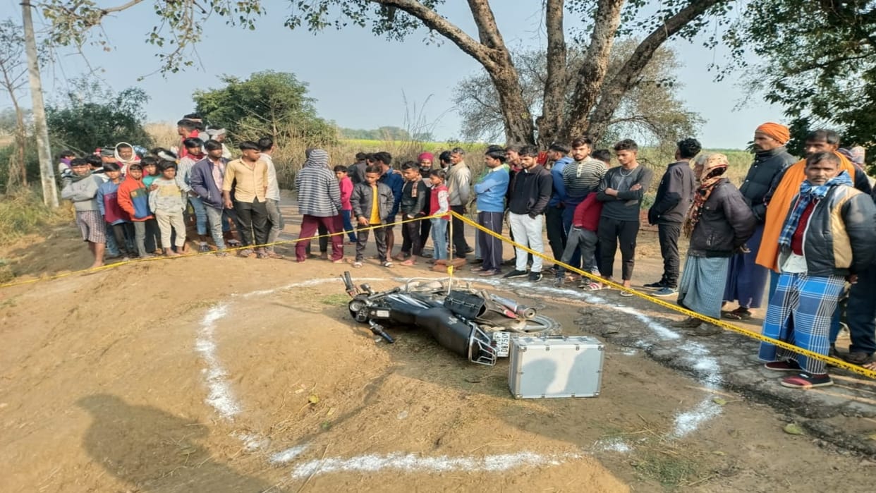 Kaushambi: Constable murderer goat thief arrested in police encounter, shot in leg