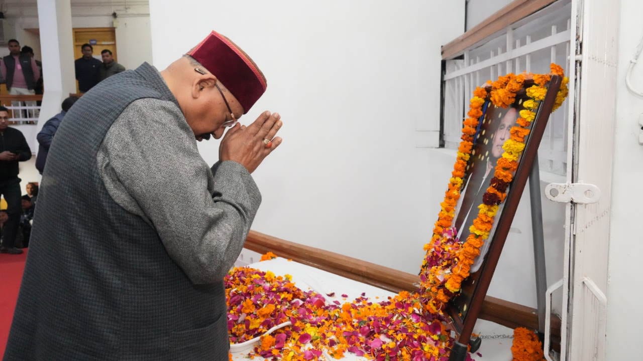 Uttarakhand Assembly session 2024 CM Dhami paid tribute to former members Watch Photos