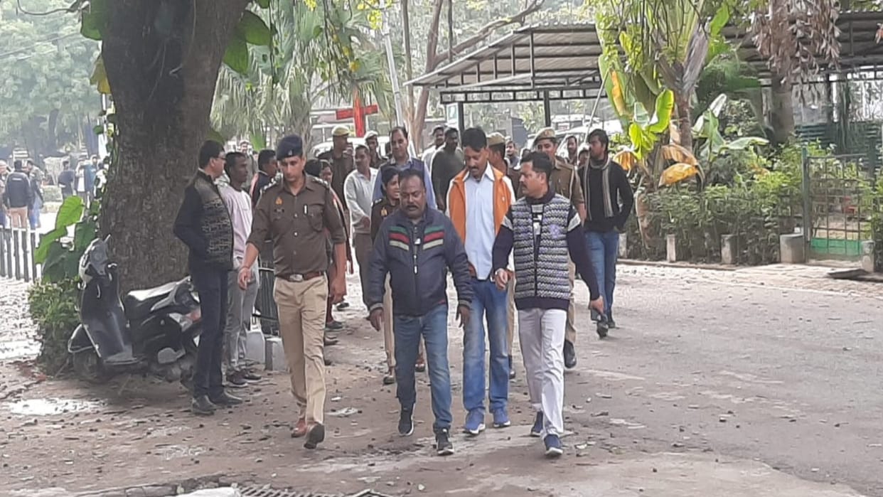 SHUATS: Hamirpur Police and STF raid, case registered for gang rape and religious conversion