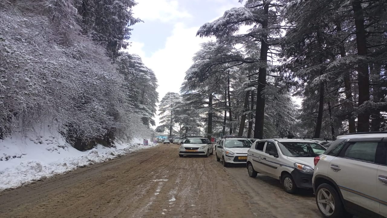 Himachal Weather: Difficulties increased due to snowfall, roads and power transformers stalled, see the situat