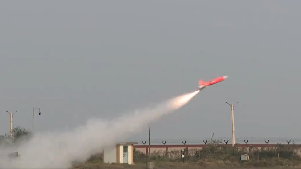Four flight trials of 'ABHYAS' conducted successfully by DRDO