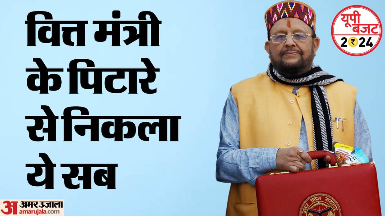 UP Budget 2024 Yogi Government announce Uttar Pradesh Biggest Budget today Know Details in Hindi