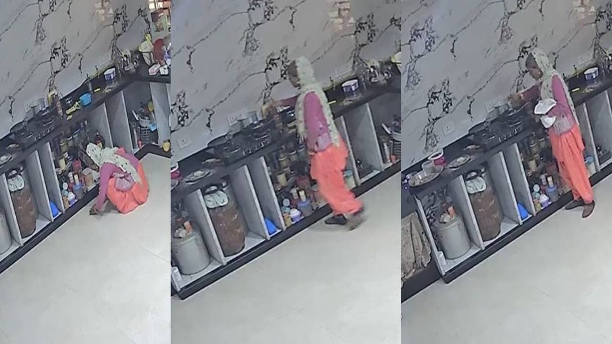 maid stealing things from house by mixing drugs and mud in food In Agra