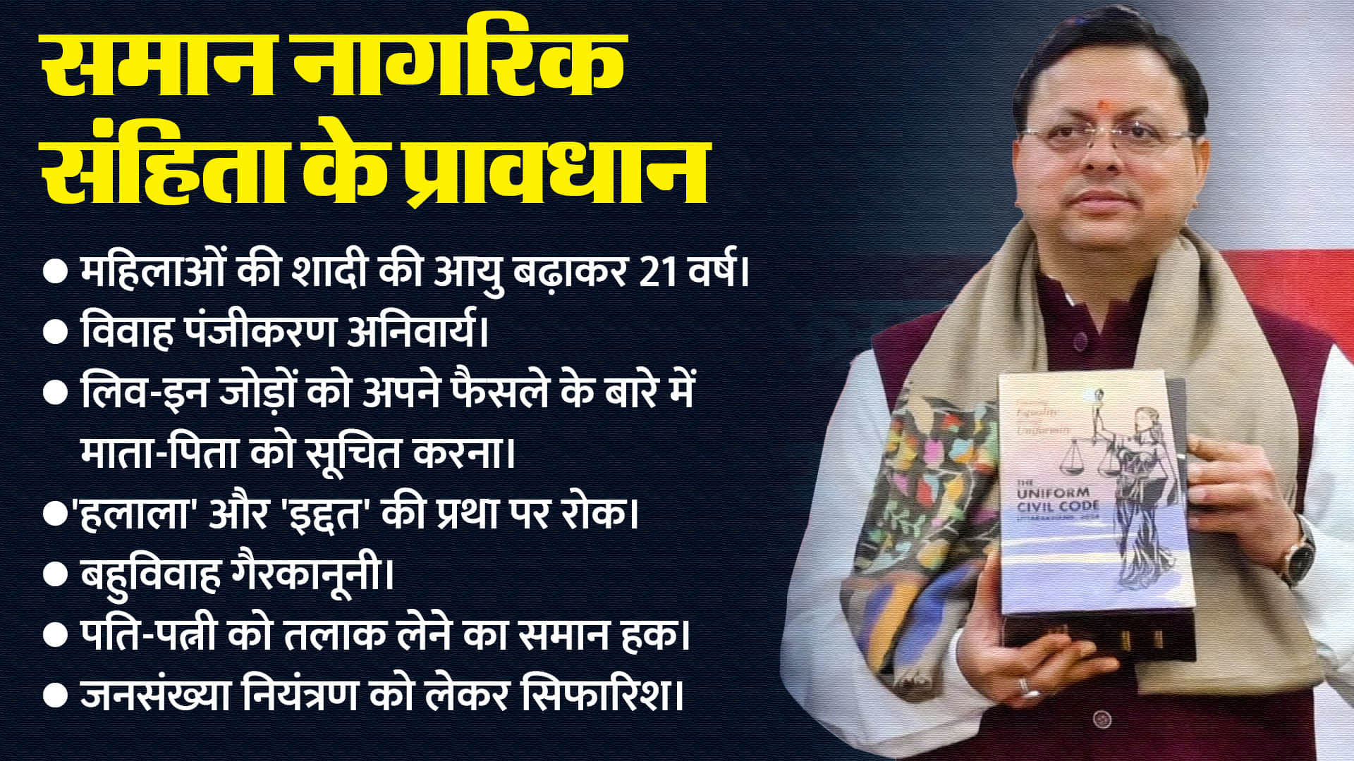 UCC In Uttarakhand What Will Change And What Not After Implementation Of Uniform Civil Code In Uttarakhand