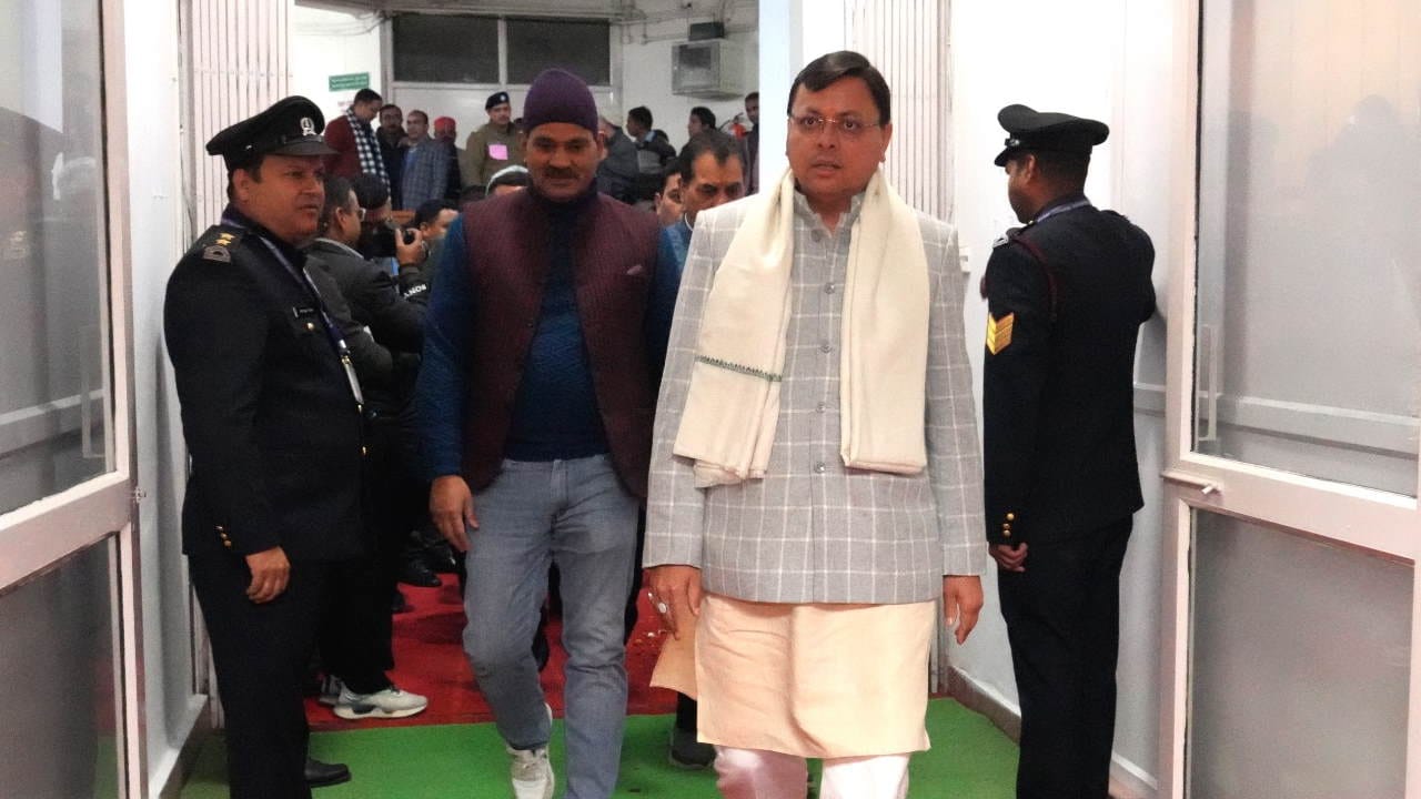Uttarakhand Assembly session: CM Dhami introduced UCC bill in the House opposition created ruckus watch Photos