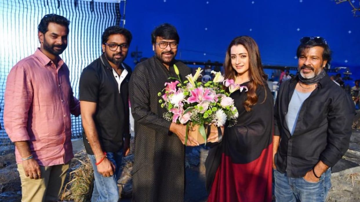 Big update on Chiranjeevi Trisha Krishnan film Vishwambhara know when the shooting will start