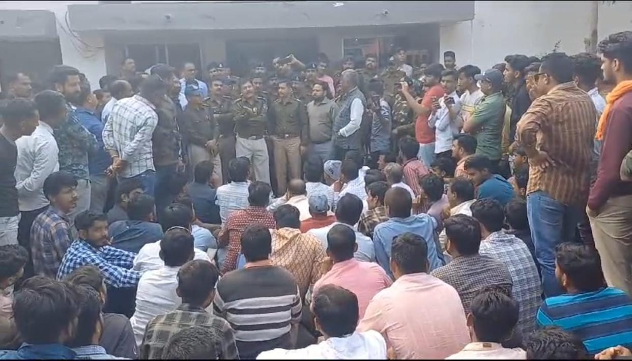Mandsaur: Even after recovering 33 lakh in Dodachura case, officers were worried, youth committed suicide