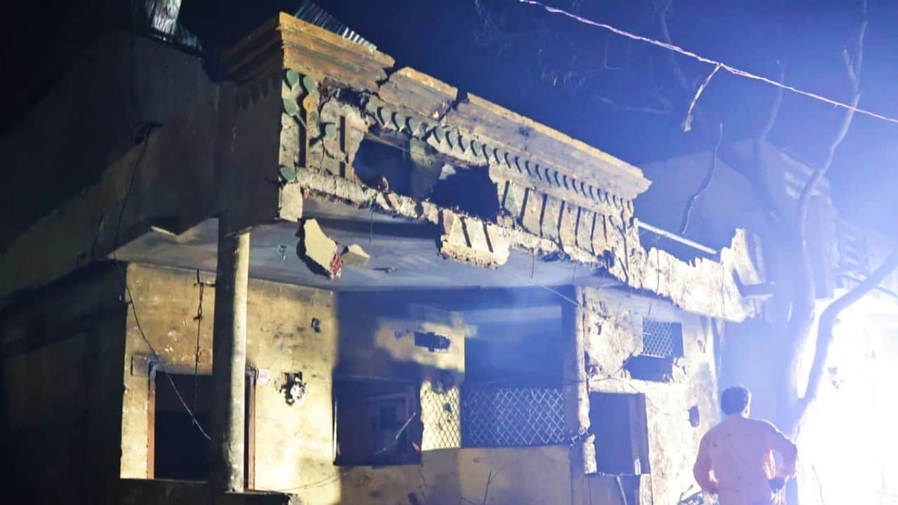 firecracker factory explosion