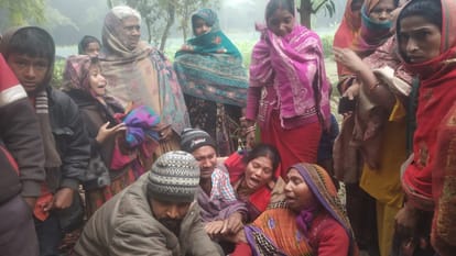 A young man shot dead in Begusarai, family members accused a person of killing him from same village