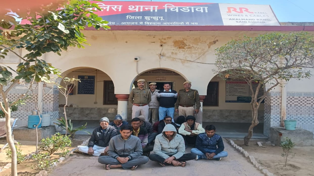 13 fugitive criminals arrested after conducting campaign