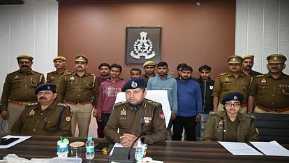 Gang involved in Chauth extortion and misdeeds in name of homosexual relations exposed seven accused arrested